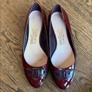 Salvatore Ferragamo flats